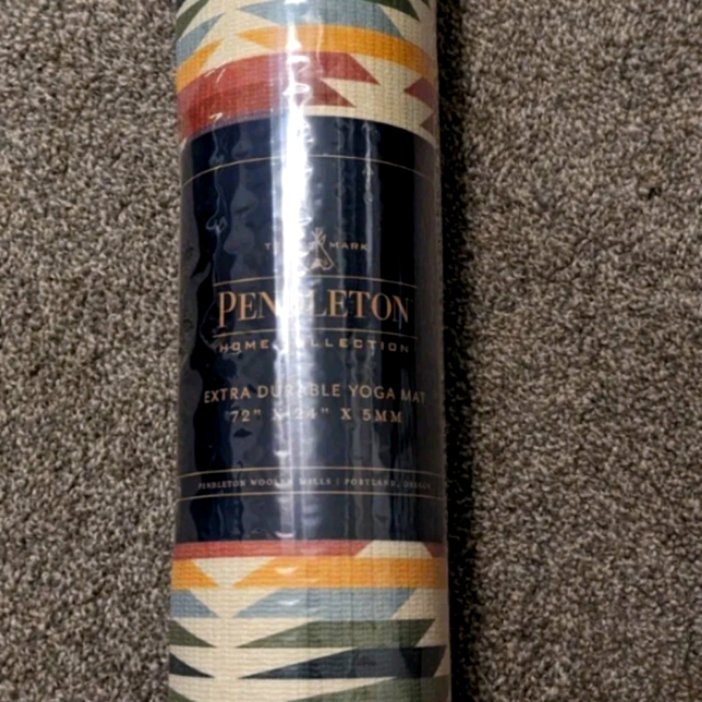 Pendleton Yoga mat